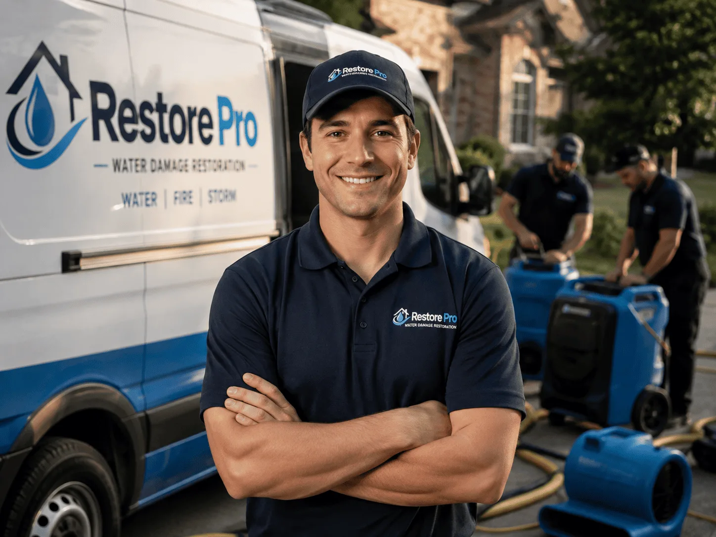 Water Damage Restoration company in Bluford, IL