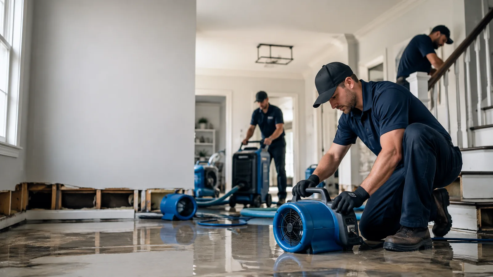 Water Damage Restoration in Bluford, IL near me